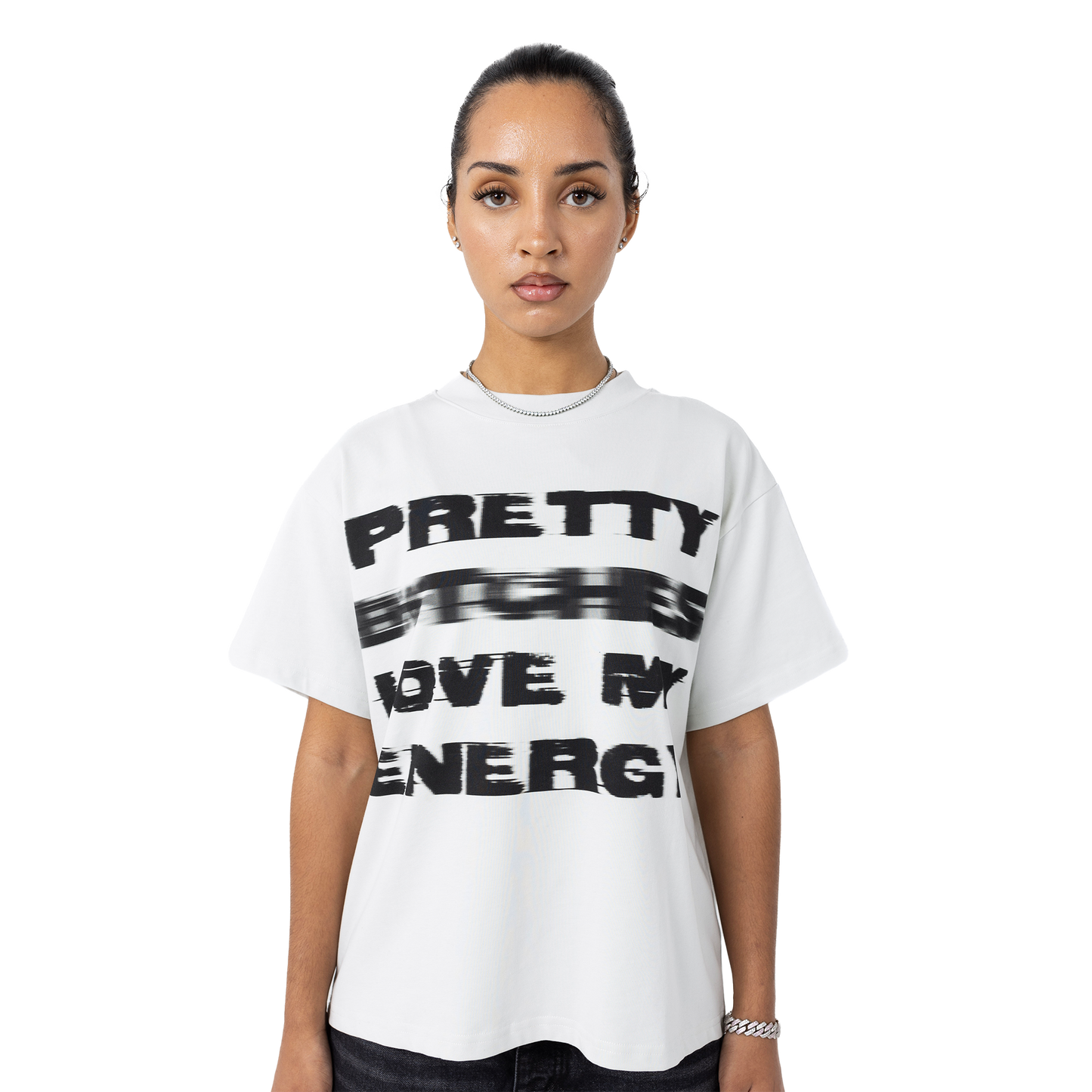 "PBLME" Tee White