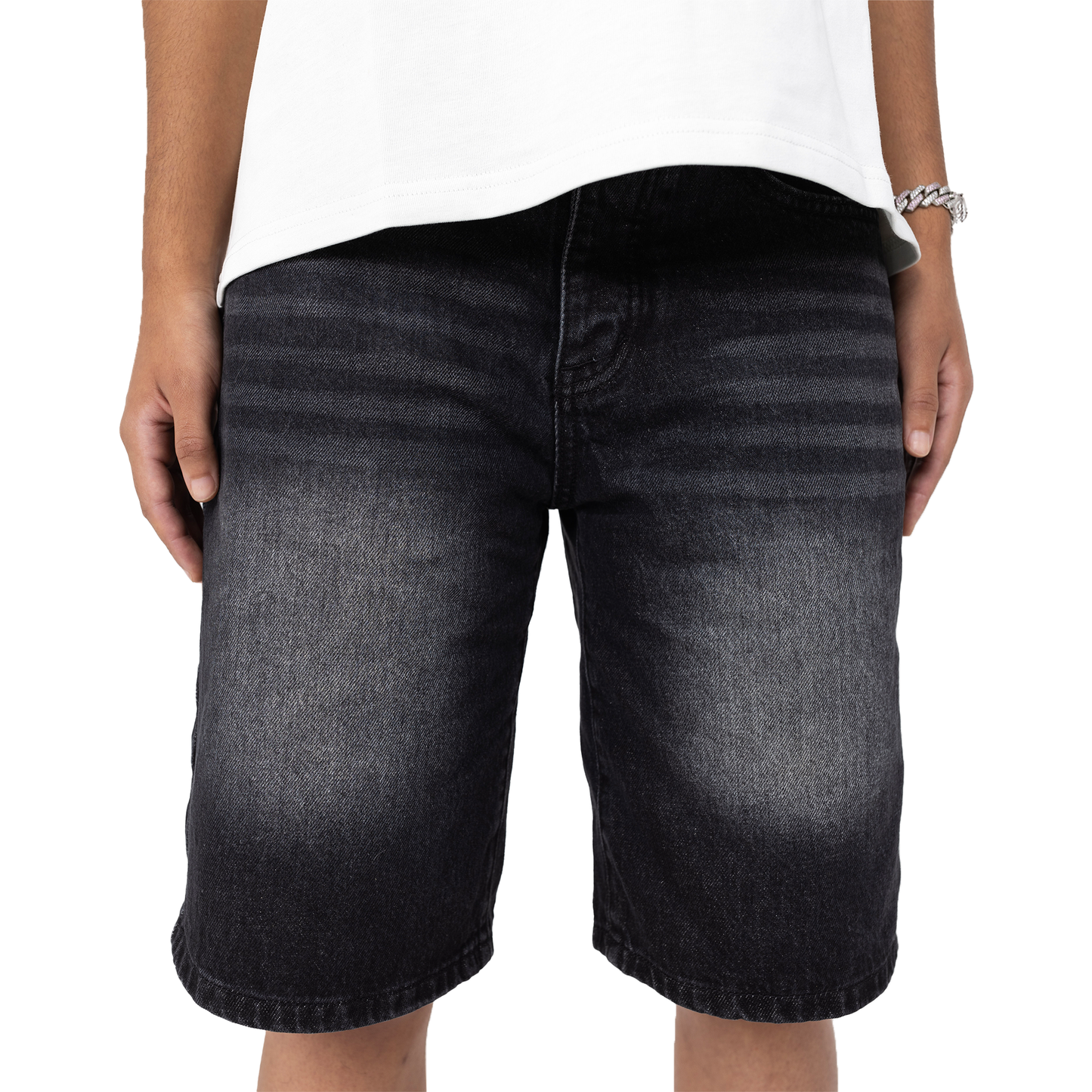"TRIFECTA" Baggy Jorts
