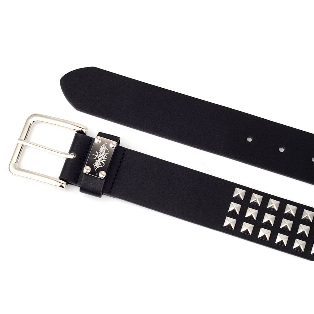 "WRLDWIDE" Studded Belt
