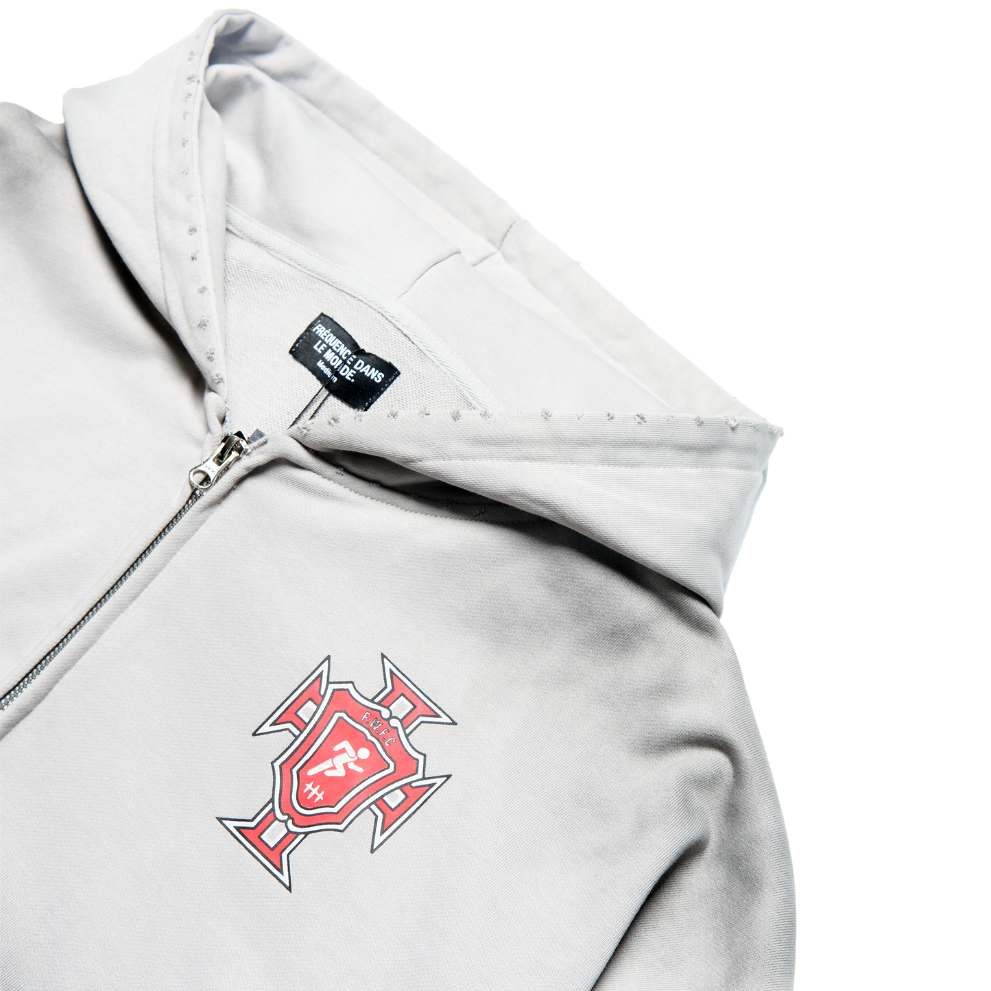 "FWFC" Dirty Zip-Up