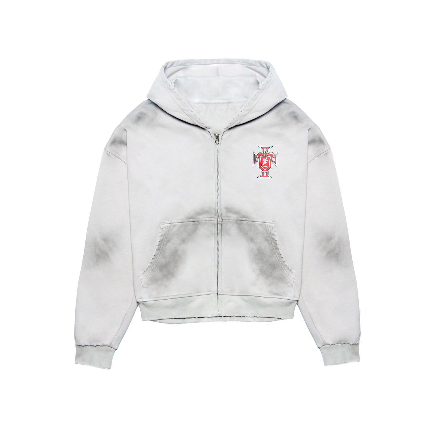"FWFC" Dirty Zip-Up