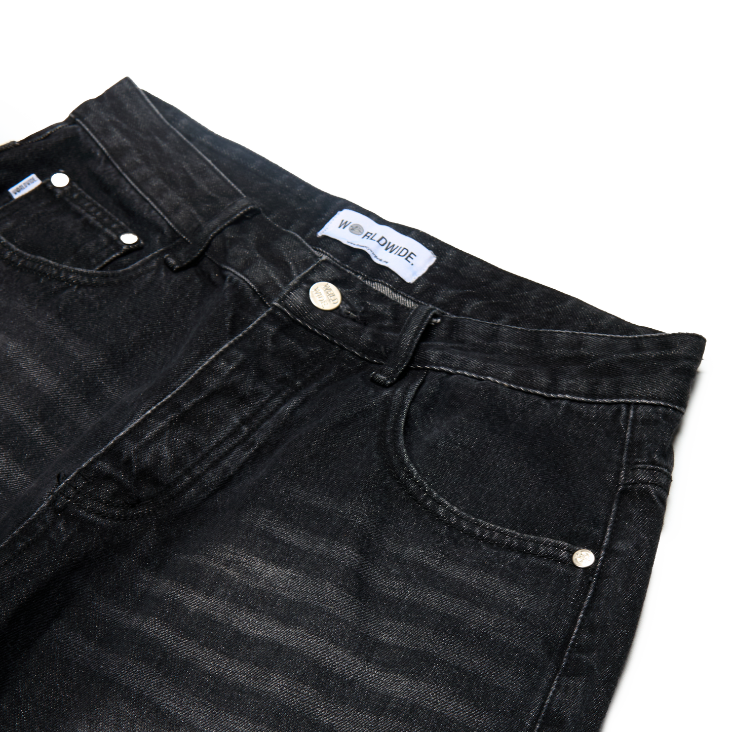 "TRIFECTA" Baggy Jorts