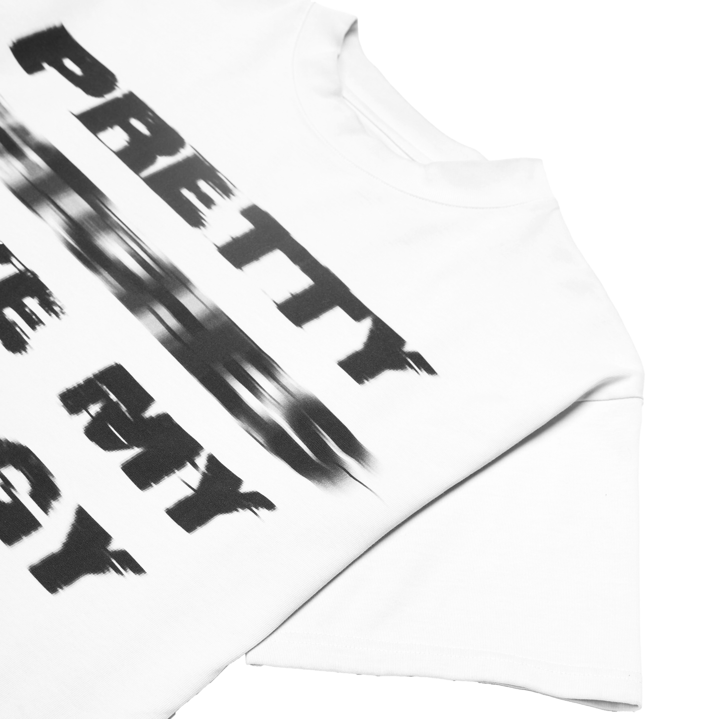 "PBLME" Tee White