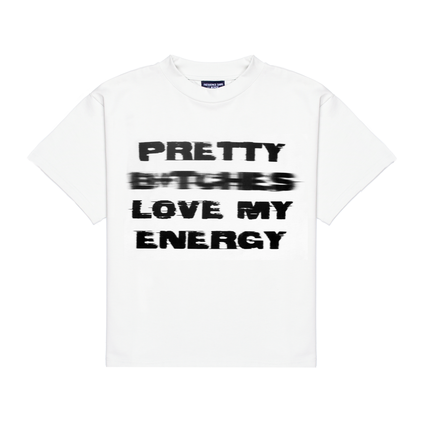 "PBLME" Tee White