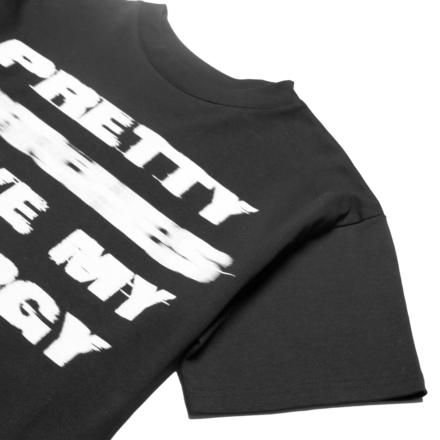"PBLME" Tee Black