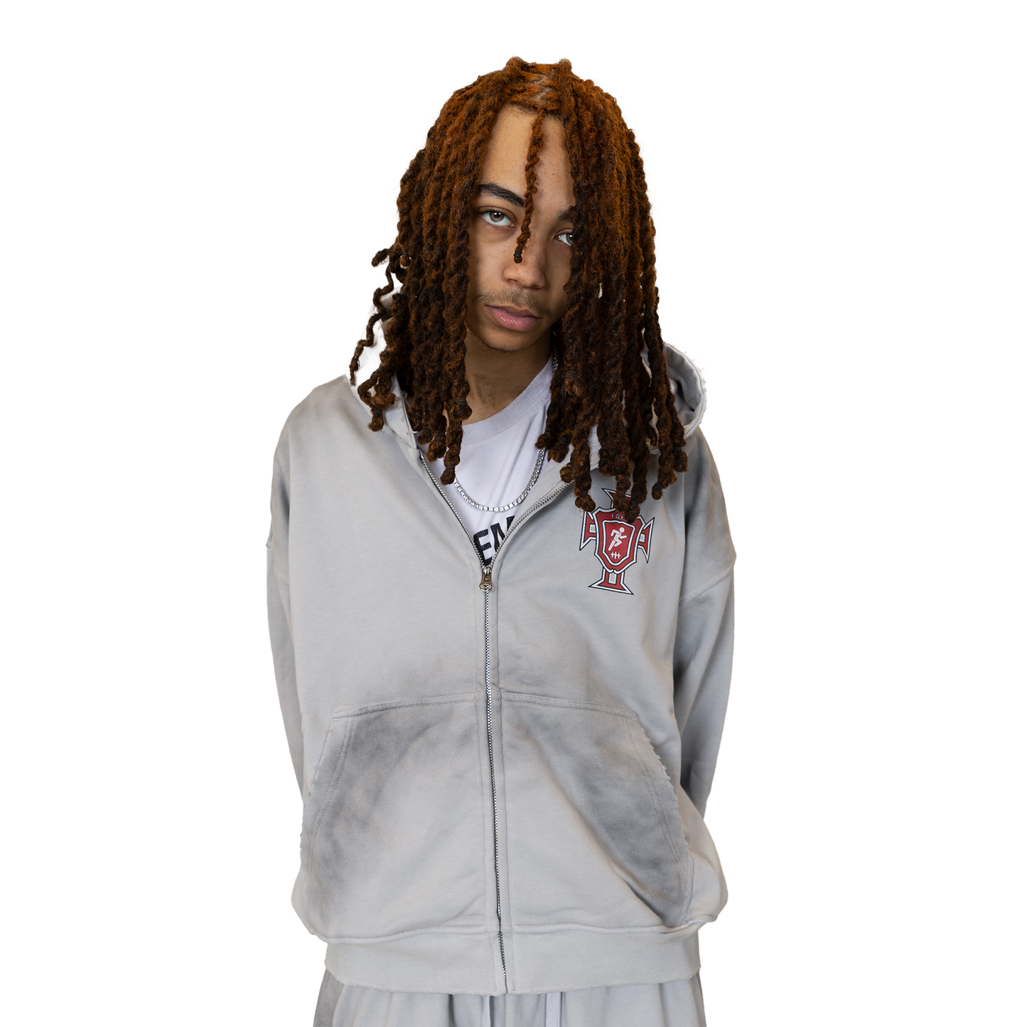 "FWFC" Dirty Zip-Up