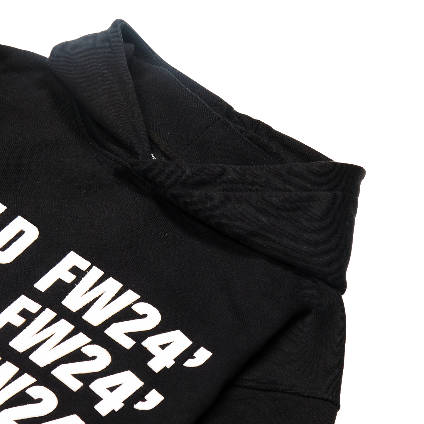 "WRLDWIDE" Hoodie Black