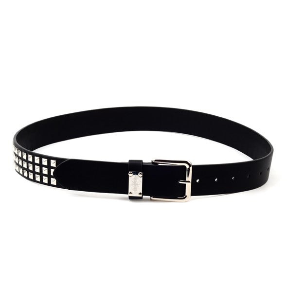 "WRLDWIDE" Studded Belt