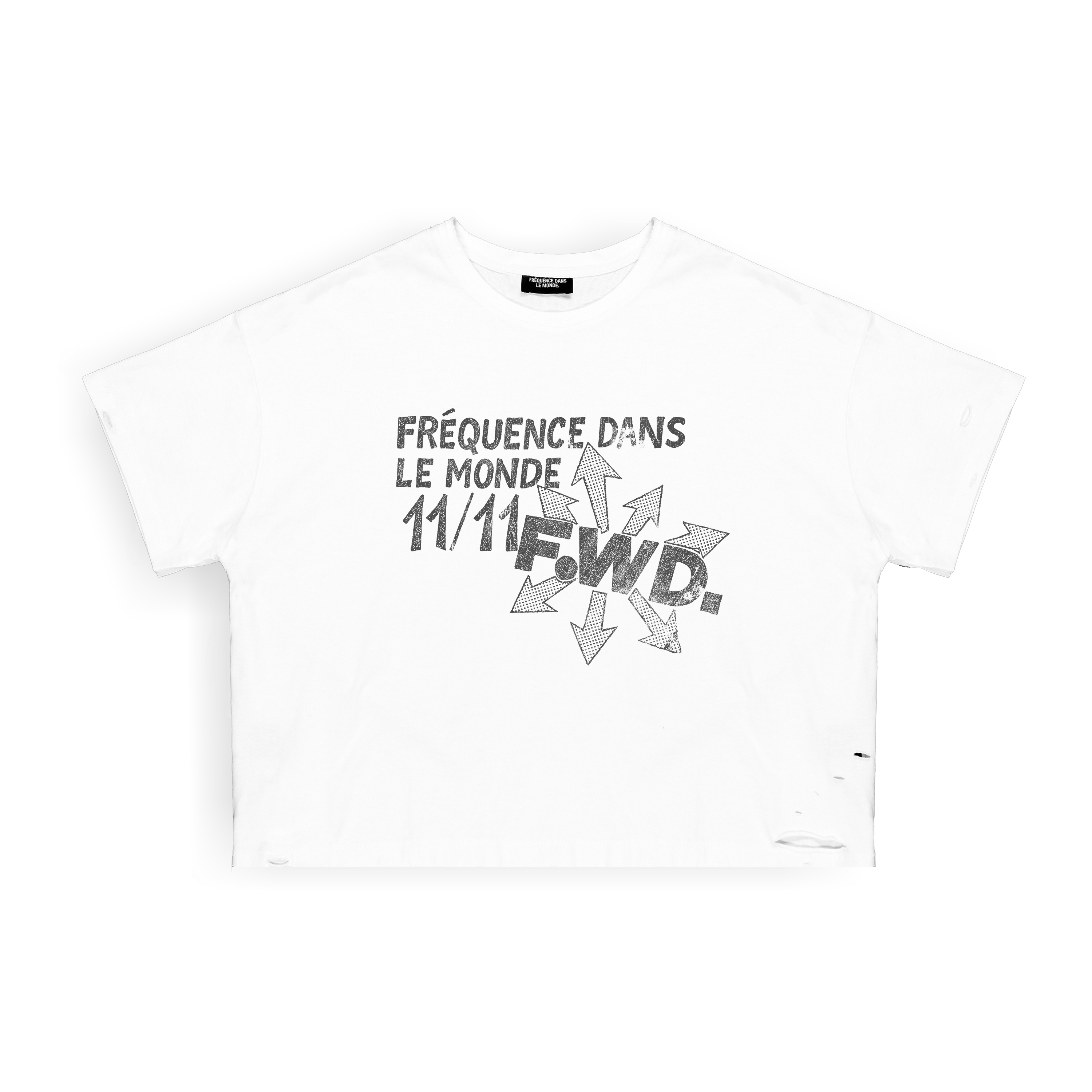 "11/11" Slub Tee