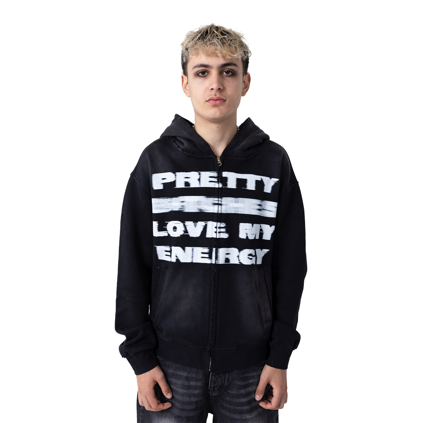 "PBLME" Zip-Up
