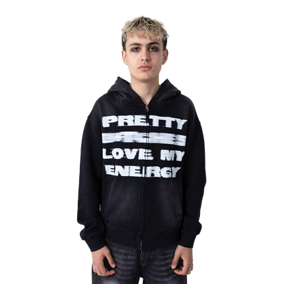 "PBLME" Zip-Up