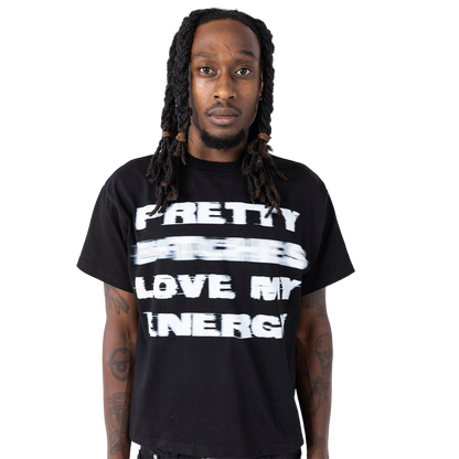 "PBLME" Tee Black