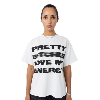 "PBLME" Tee White