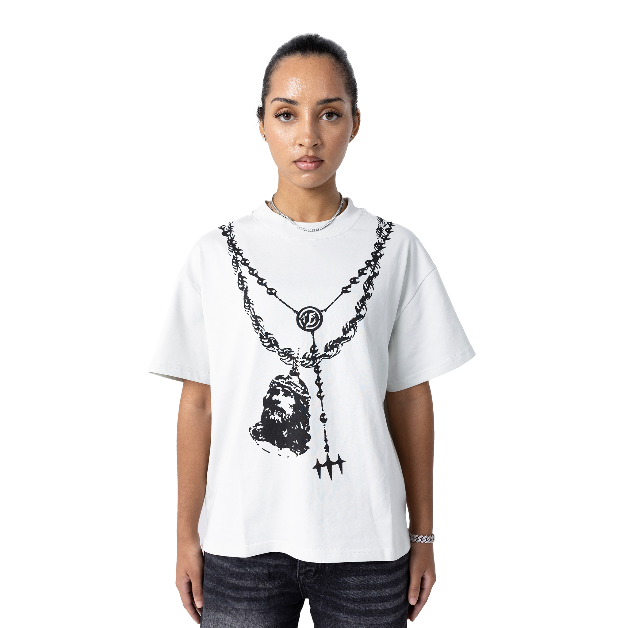 "ROSARY" Tee