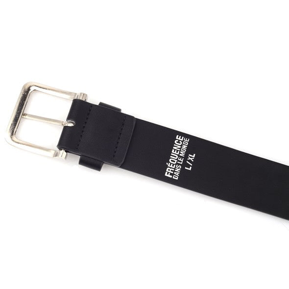 "WRLDWIDE" Studded Belt