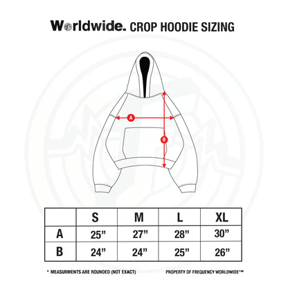 "FWFC" Dirty Zip-Up