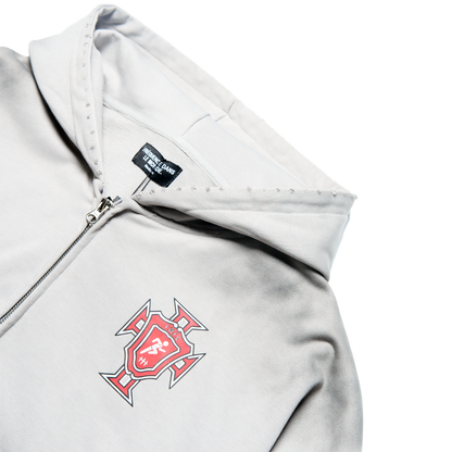 "FWFC" Dirty Zip-Up