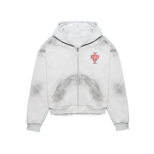"FWFC" Dirty Zip-Up