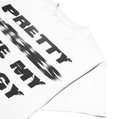 "PBLME" Tee White
