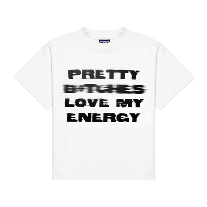 "PBLME" Tee White