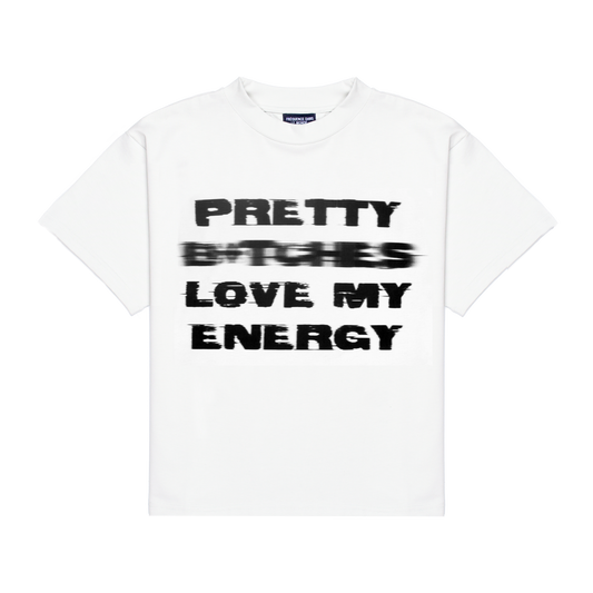 "PBLME" Tee White