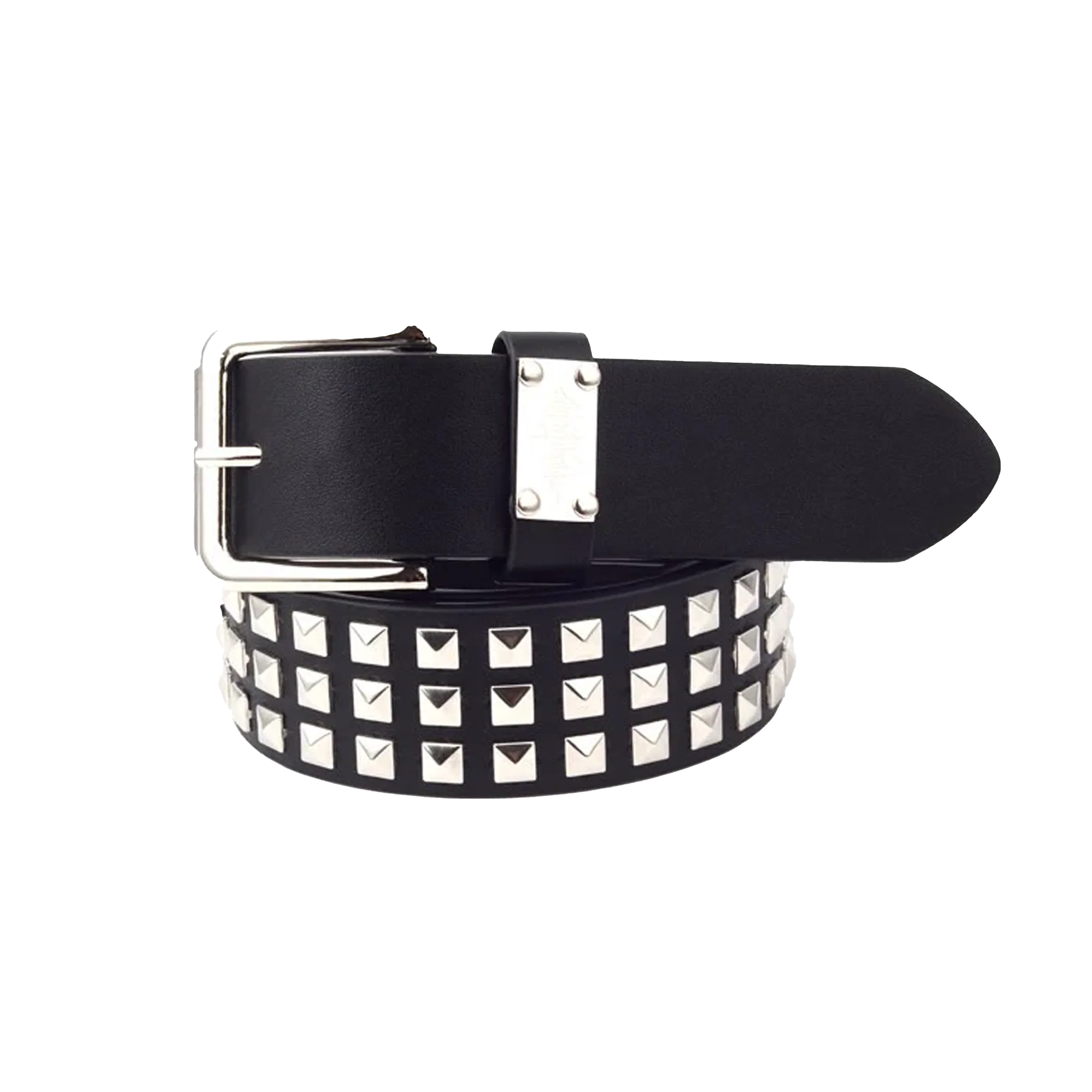 "WRLDWIDE" Studded Belt