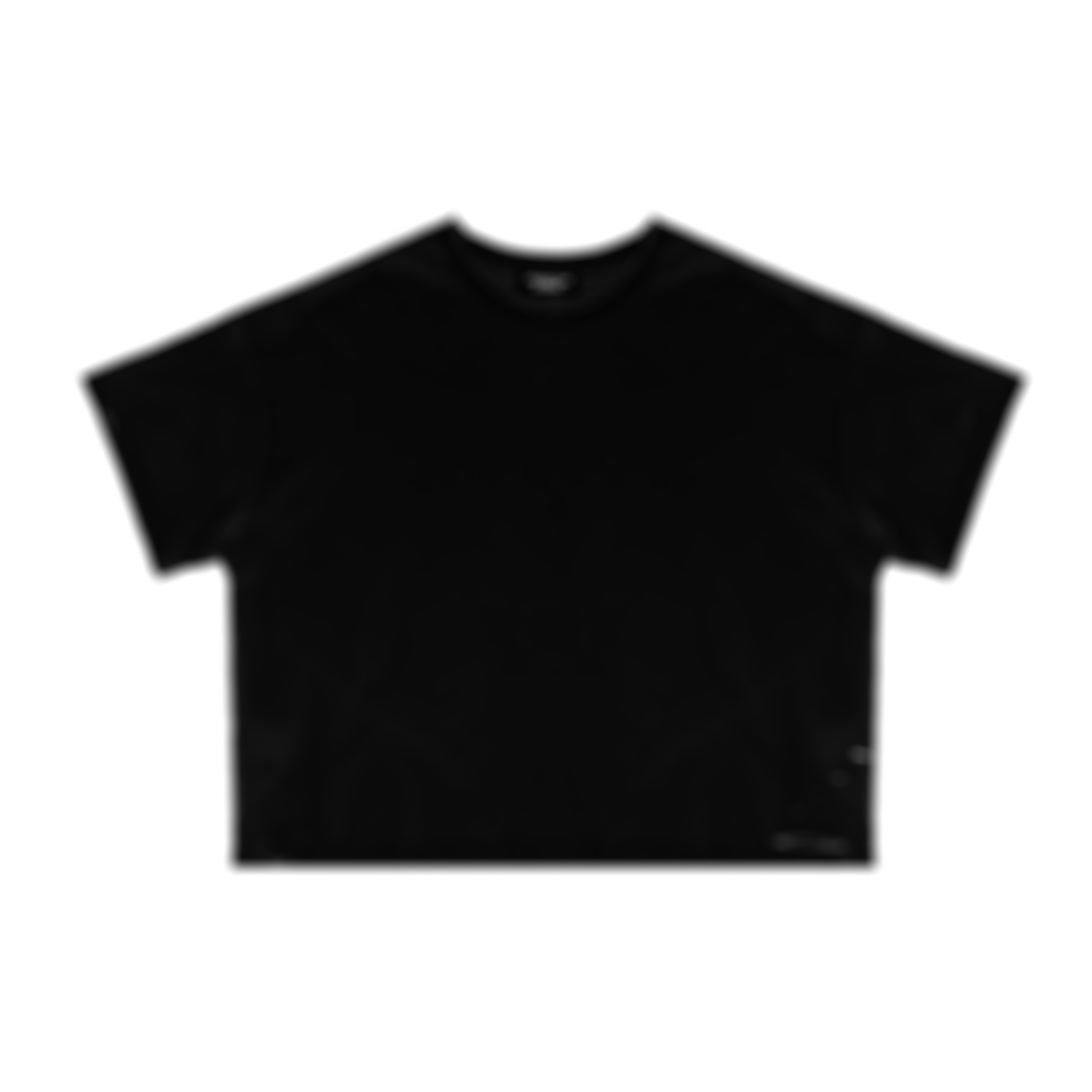 Black Slub Tee