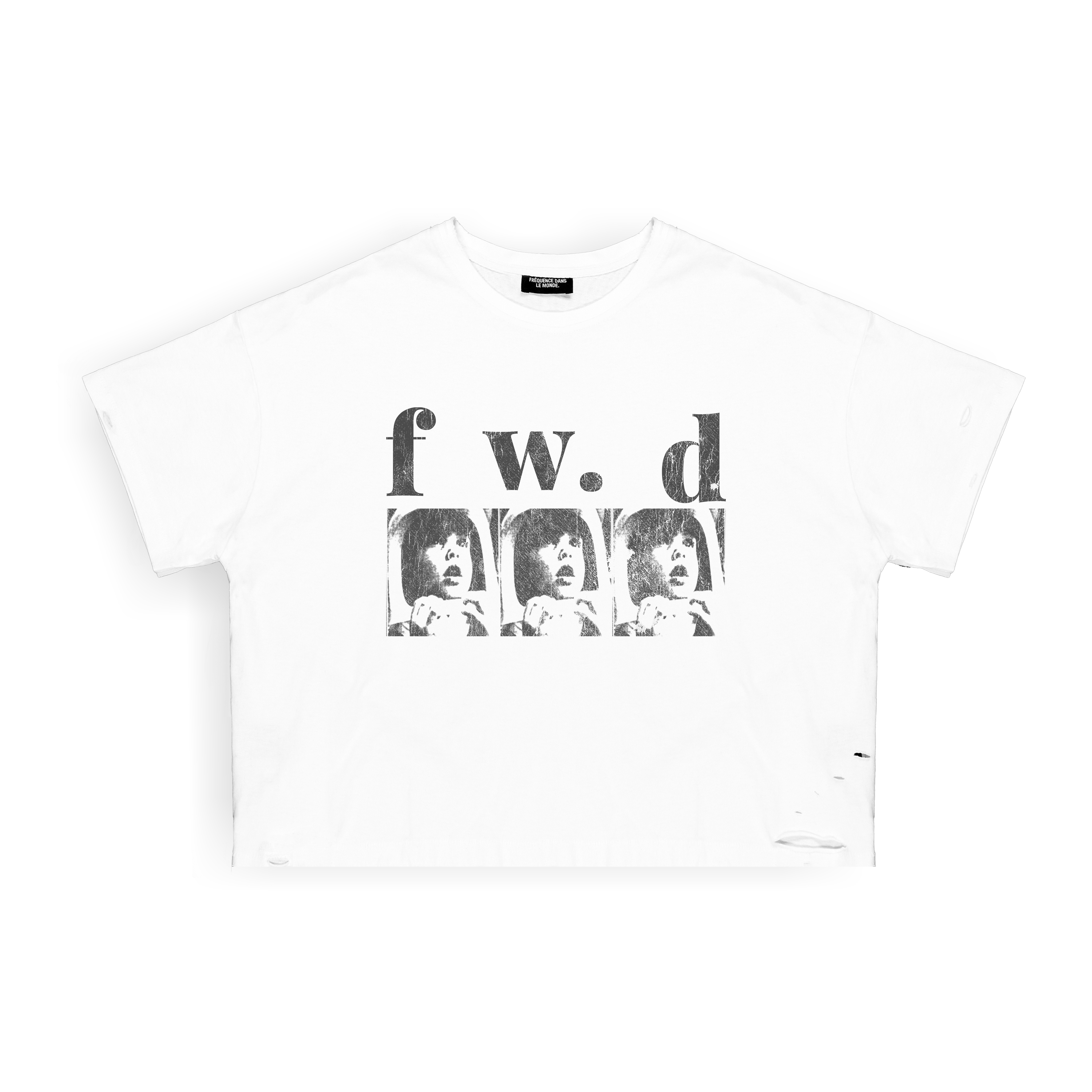 "FW.D" Slub Tee