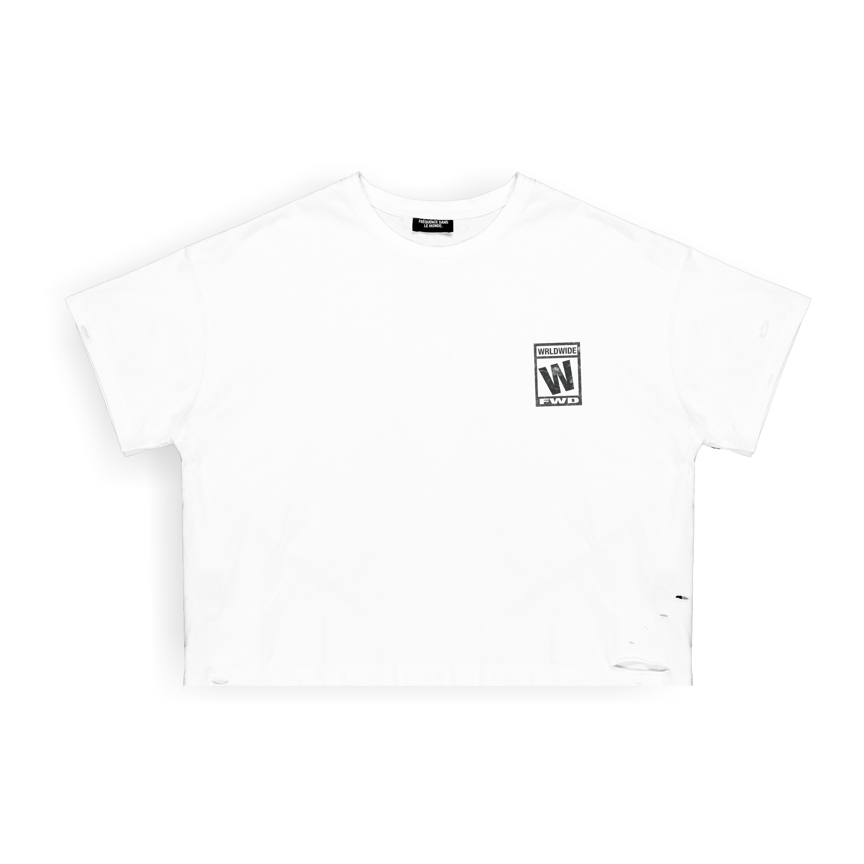 "Rated W" Slub Tee