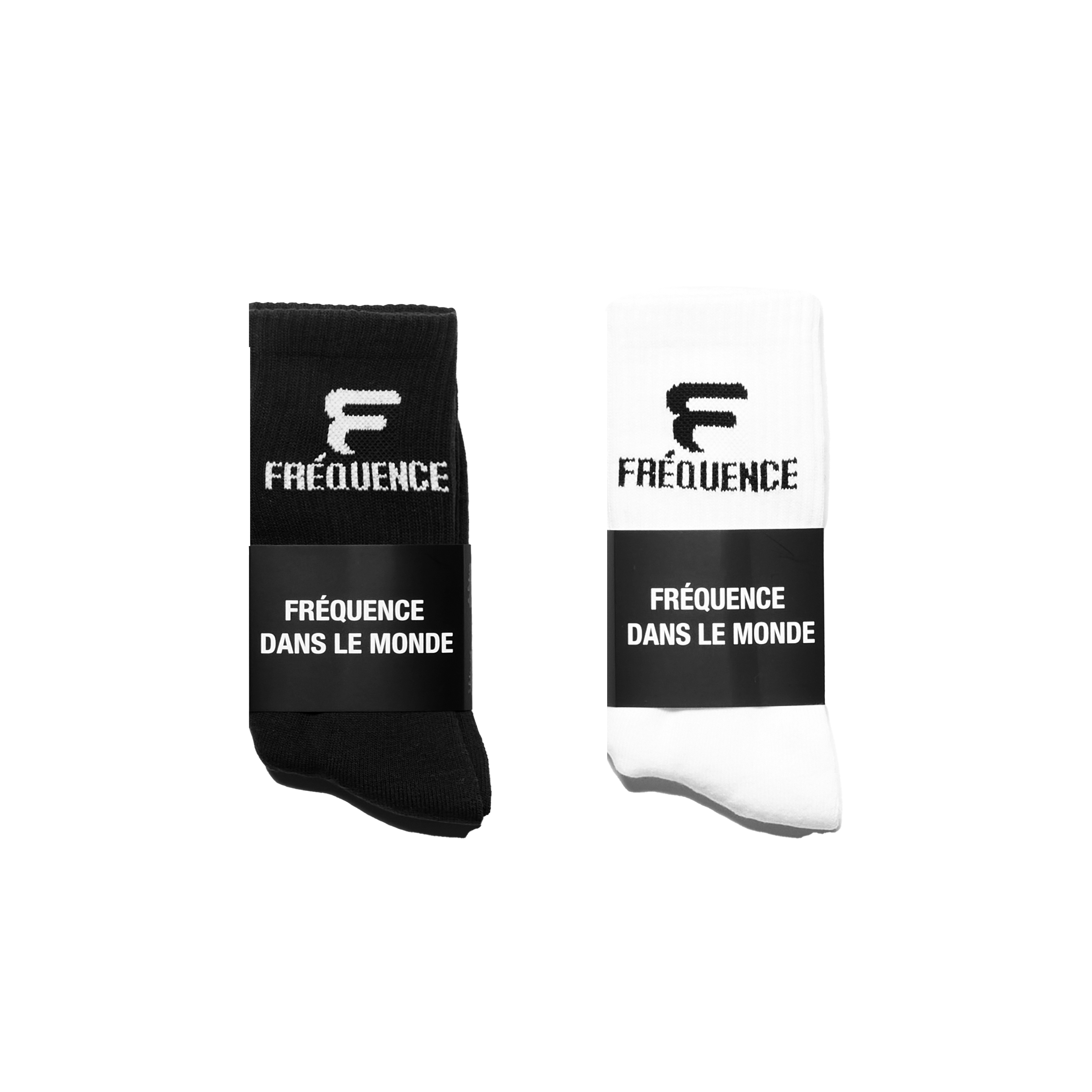 French Logo Socks