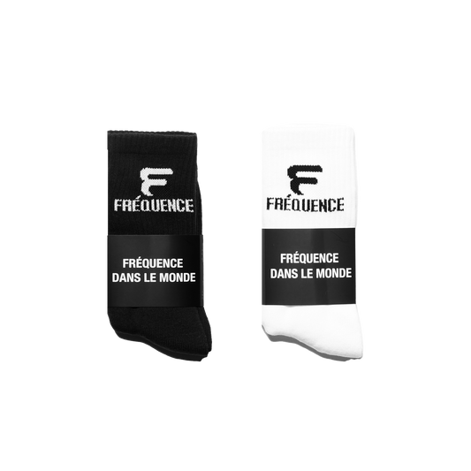 French Logo Socks