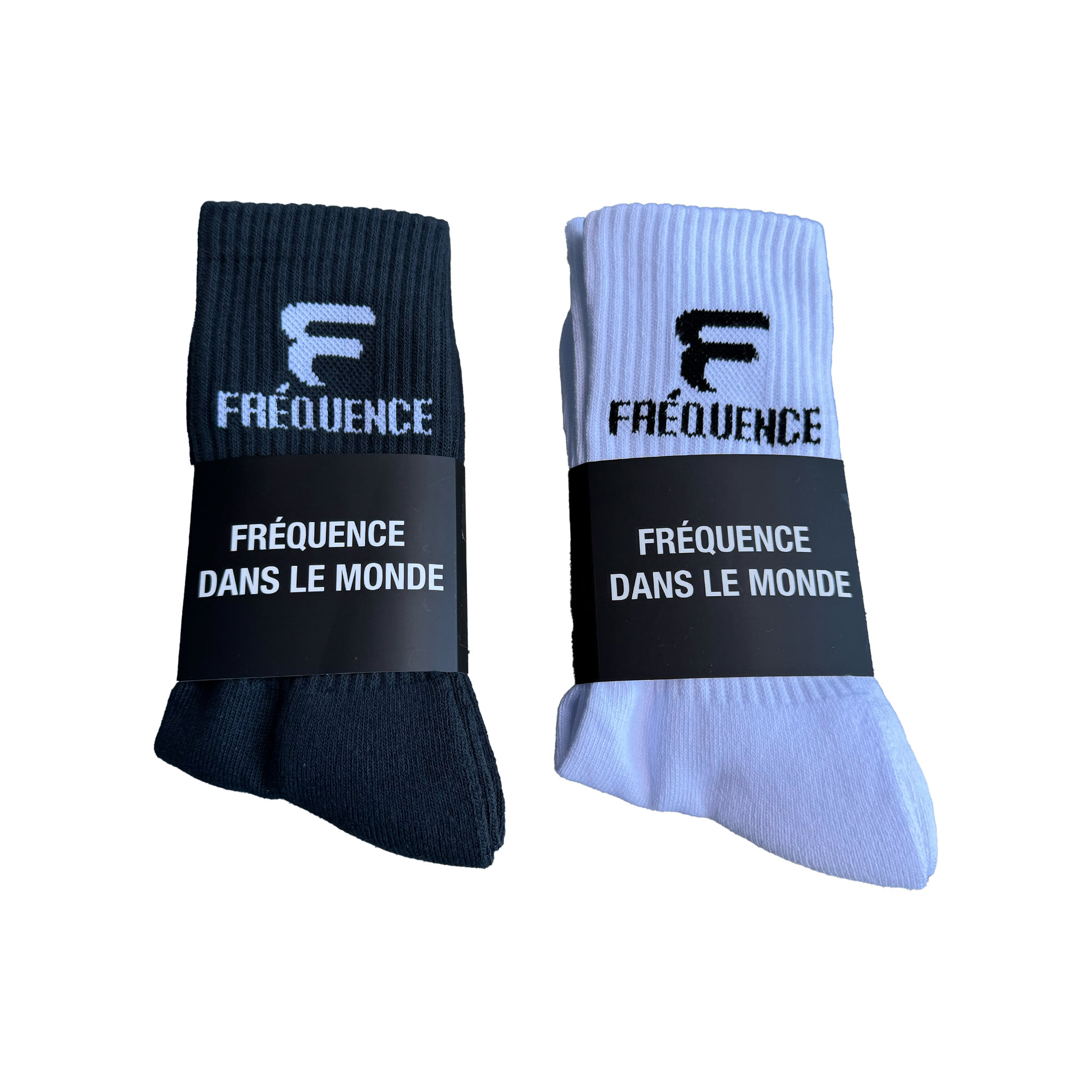 French Logo Socks