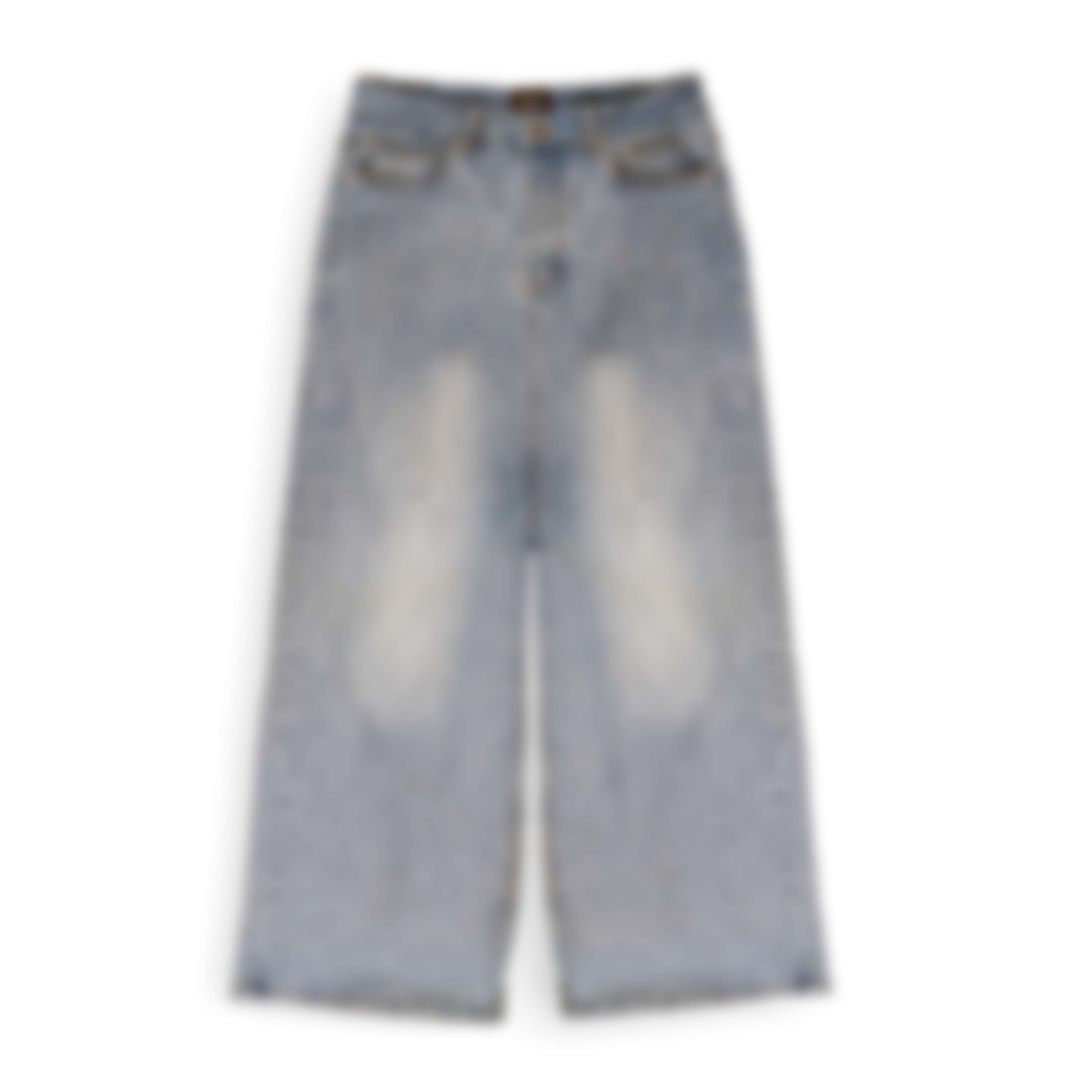 Super-Baggy Denim