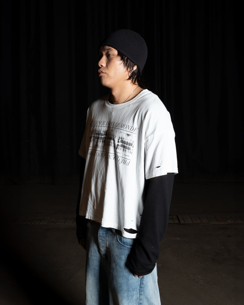 "VVSray" Slub Tee